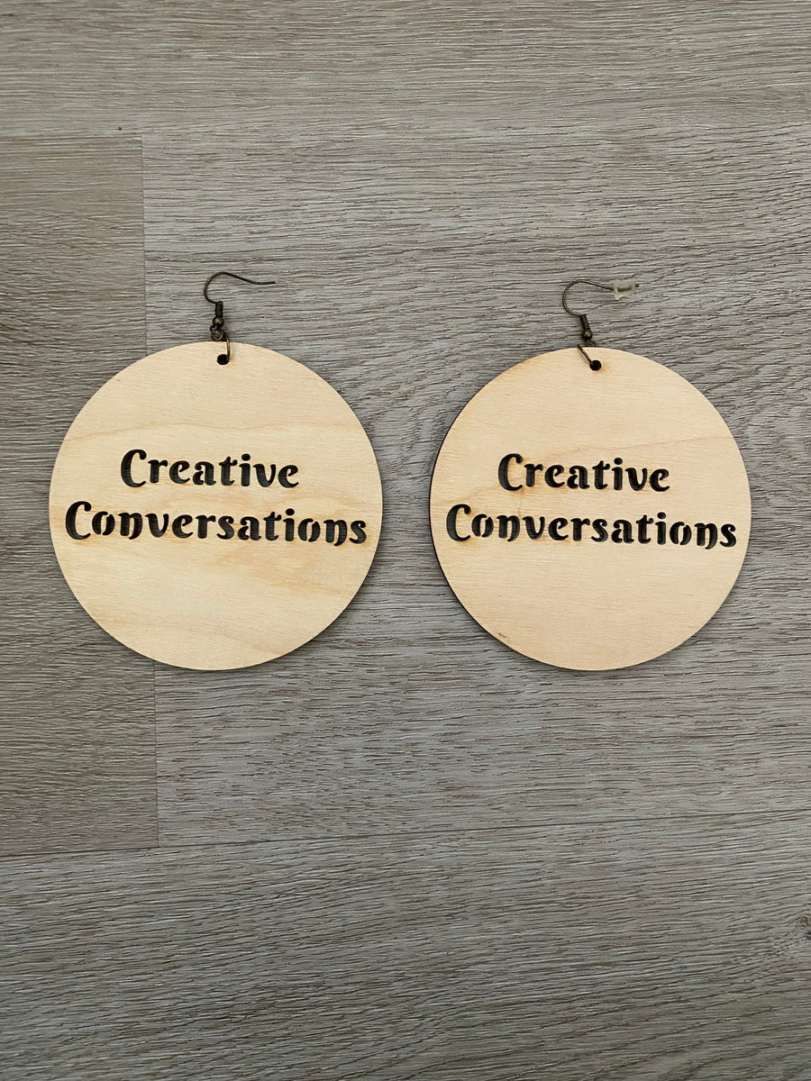 🎁 Affirmation Adornments Earrings (100% off)