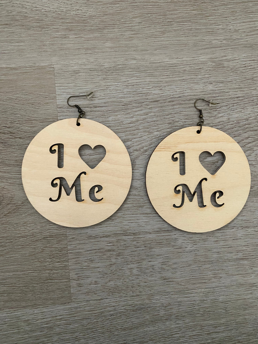 🎁 Affirmation Adornments Earrings (100% off)