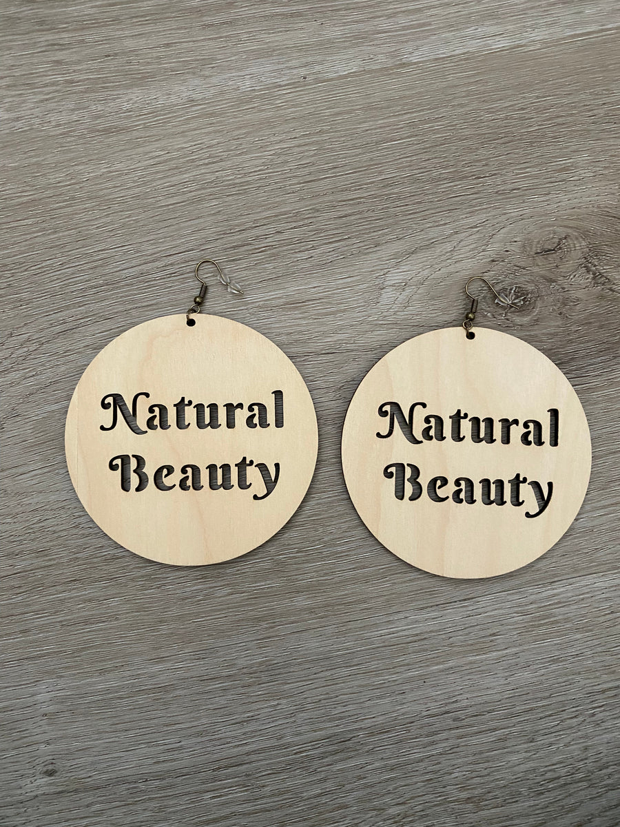 🎁 Affirmation Adornments Earrings (100% off)