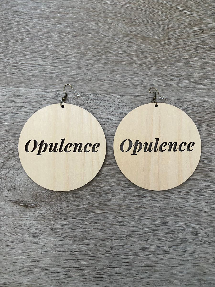 🎁 Affirmation Adornments Earrings (100% off)