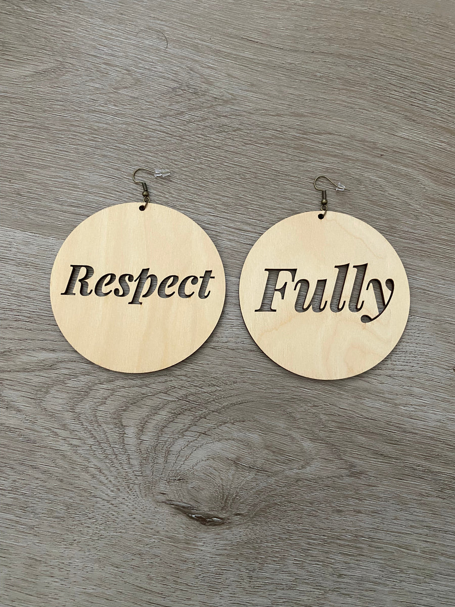 🎁 Affirmation Adornments Earrings (100% off)