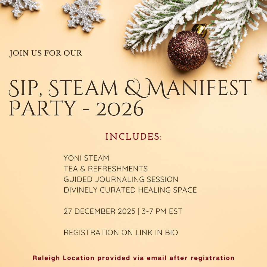 Sip, Steam & Release ( Raleigh )  - Party -12/27/2025