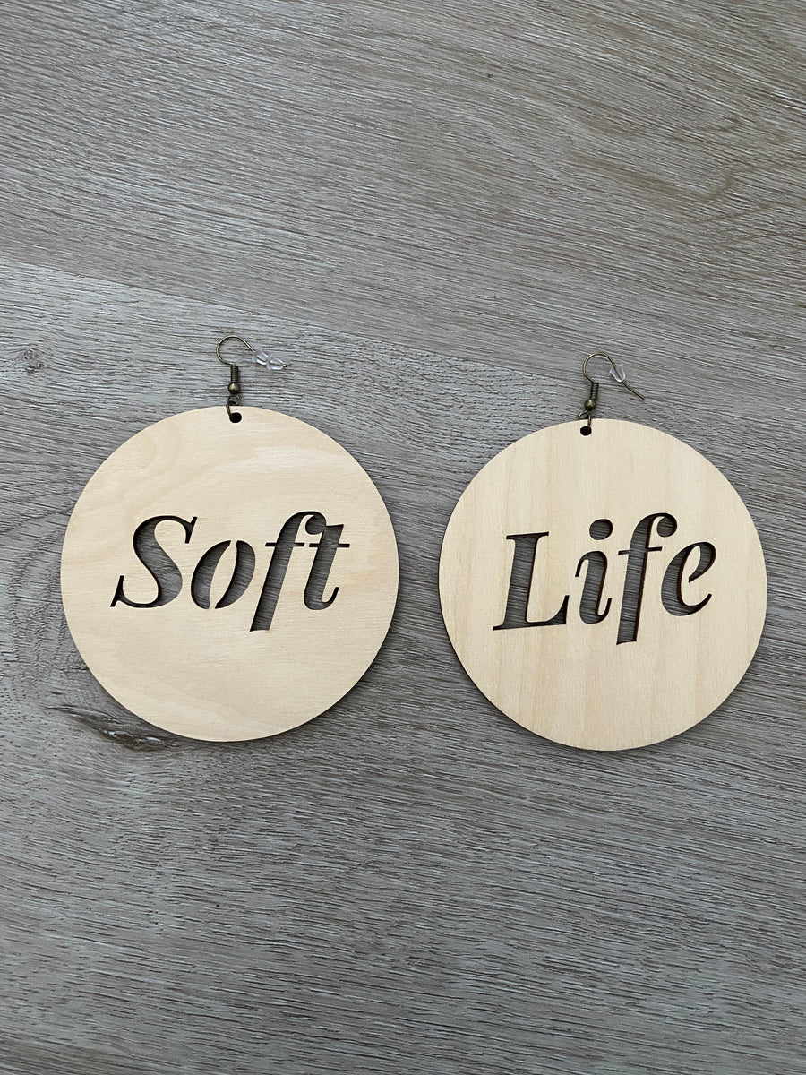 🎁 Affirmation Adornments Earrings (100% off)