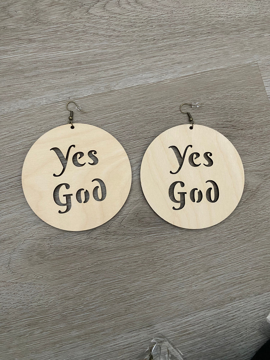 🎁 Affirmation Adornments Earrings (100% off)