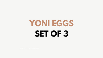 Yoni Egg Set of 3 - Rose Quartz (Self Love)